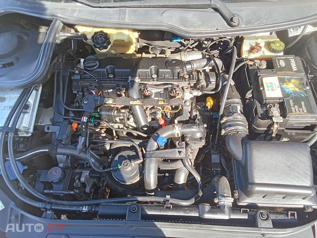Peugeot 206 2.0 HDi XS