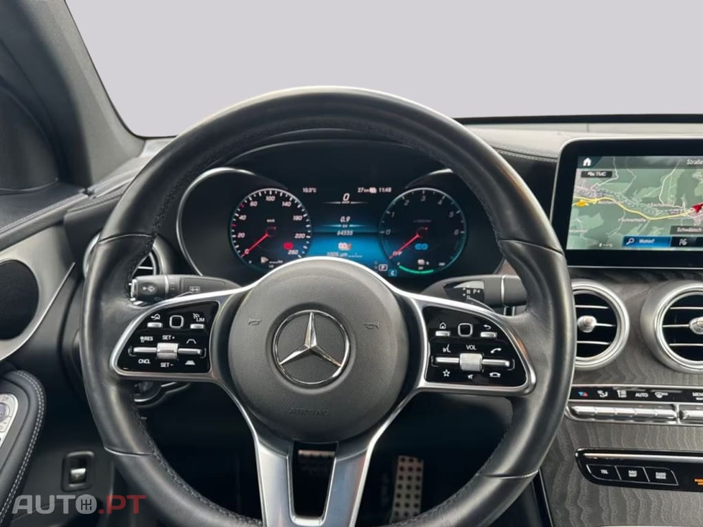 Mercedes-Benz GLC 300 de 4M Coupe AMG I.V.A DEDUTIVEL