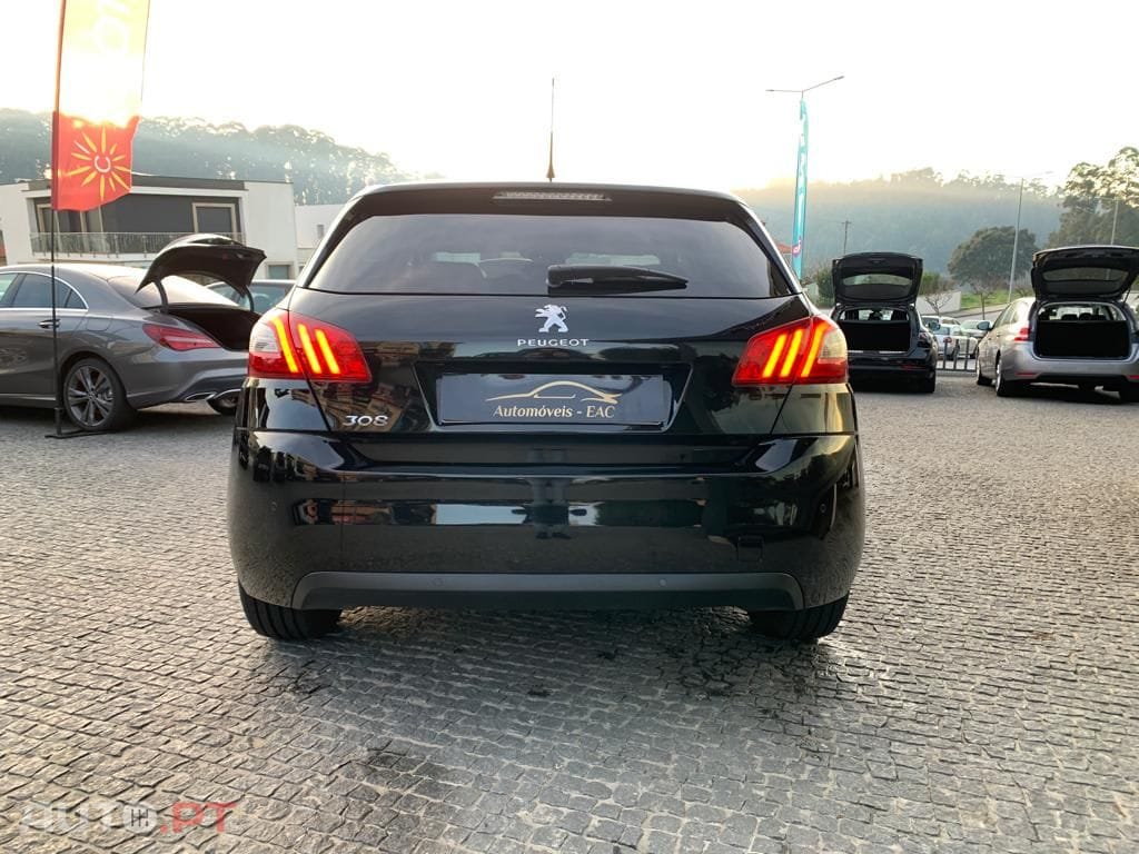 Peugeot 308 1.5 BlueHDi Style