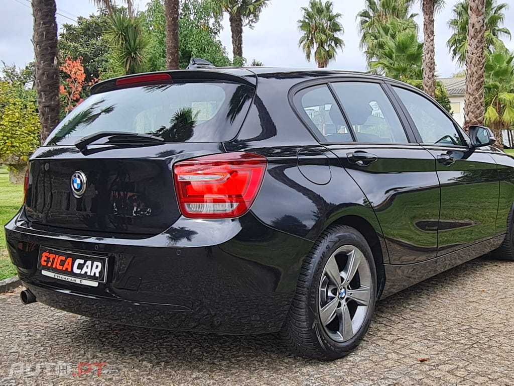 BMW 116 d EDynamics Line Sport