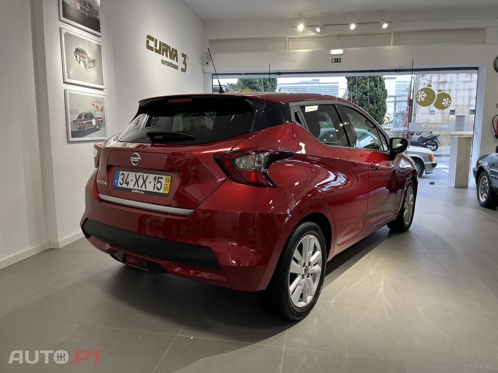 Nissan Micra 1.0 IG-T N-Connecta