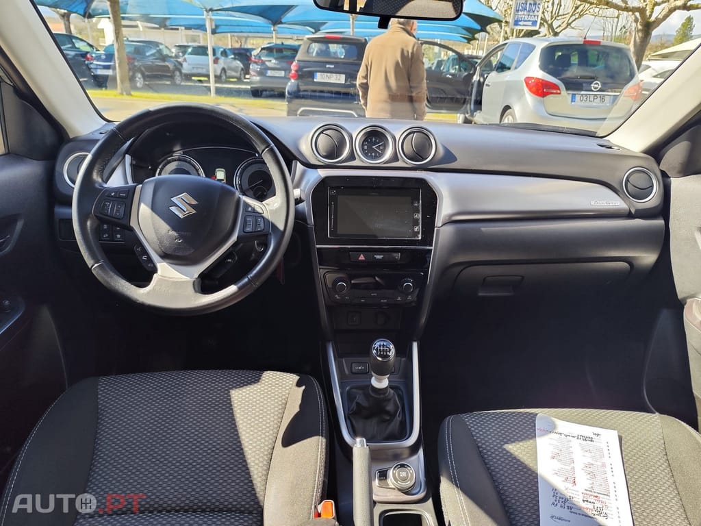 Suzuki Vitara 1.4T GLX 4WD