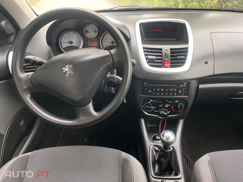 Peugeot 206+ 1.1 Gasolina