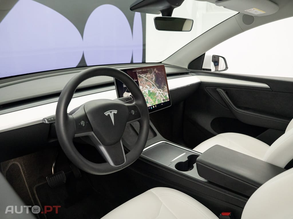 Tesla Model Y Long Range Tração Integral