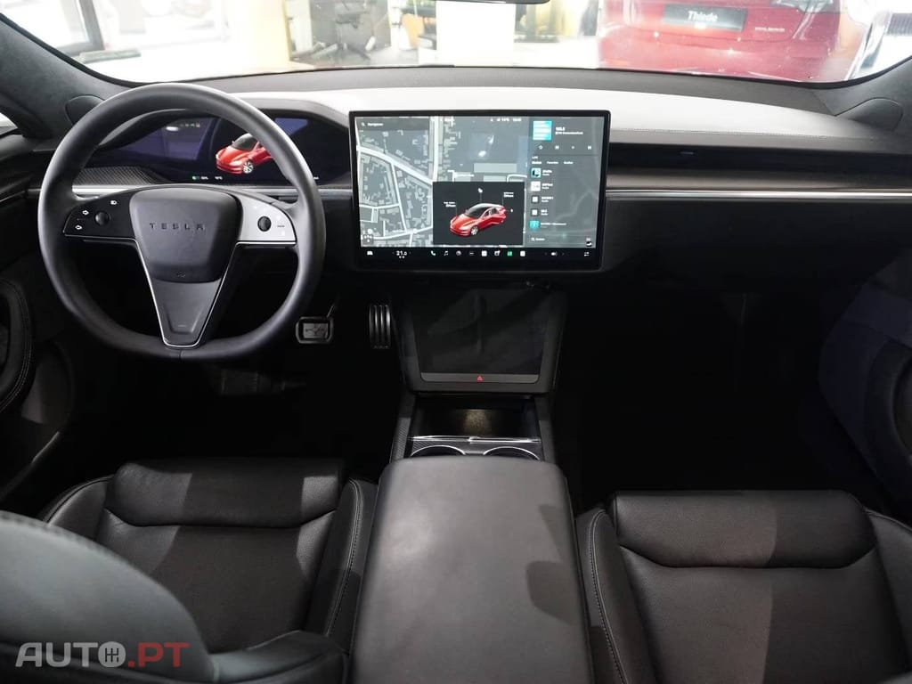 Tesla Model S Plaid AWD — fotografia 11