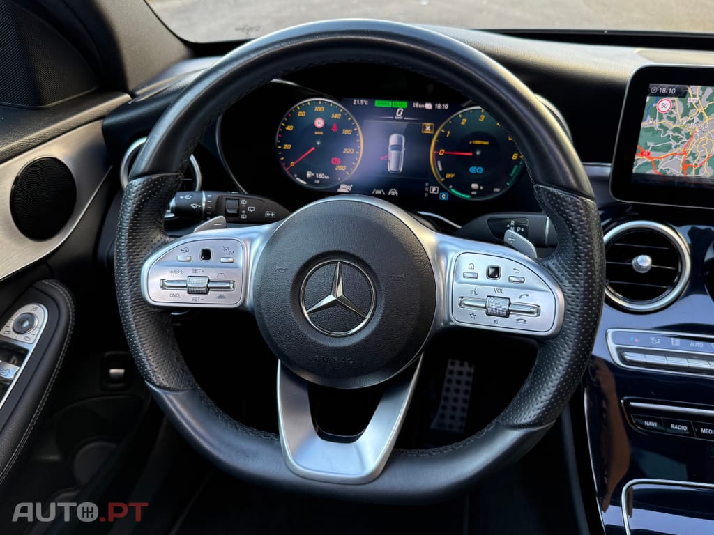 Mercedes-Benz C 300 de AMG Line