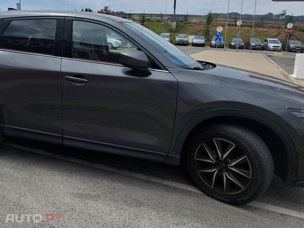 Mazda CX-5 SKYACTIVE D-  2.2.