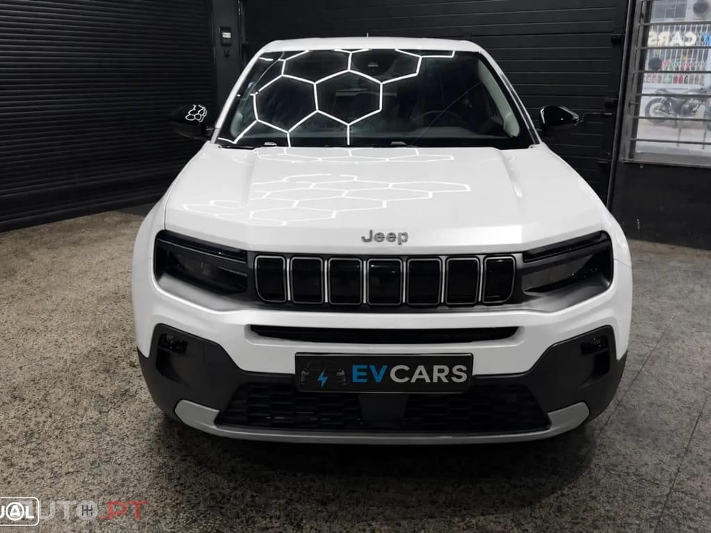 Jeep Avenger 54 kWh Altitude