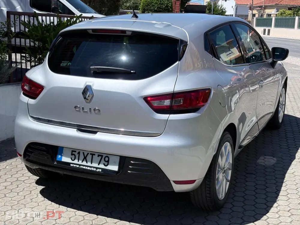 Renault Clio 0.9 TCe Limited