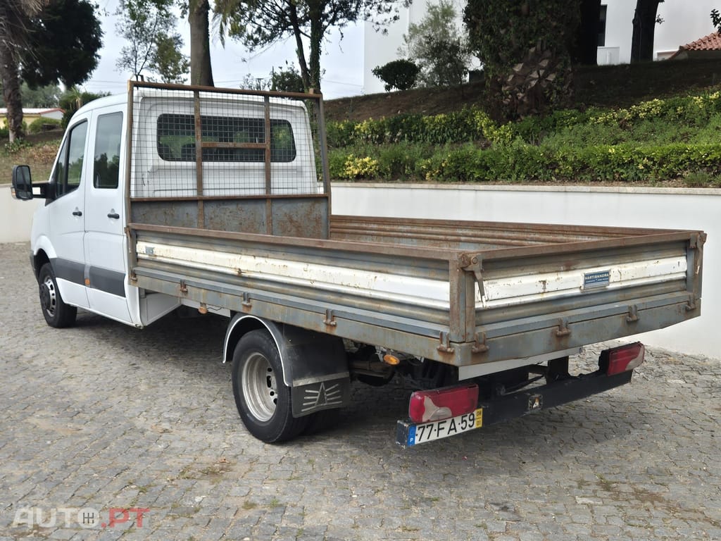 Mercedes-Benz Sprinter 315 CDI Chassis cabine Dupla 7 lug. longa