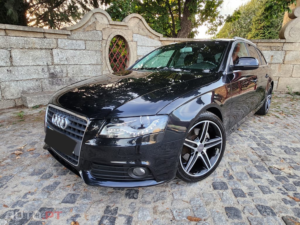Audi A4 Avant 2.0 TDI multitronic