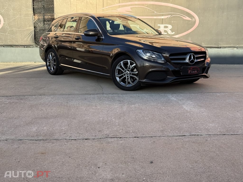 Mercedes-Benz C 220 Station CDI DPF Auto Elegance
