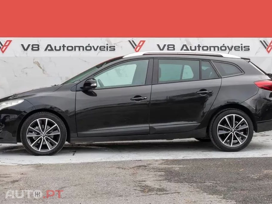 Renault Mégane Sport Tourer 1.5 dCi Dynamique