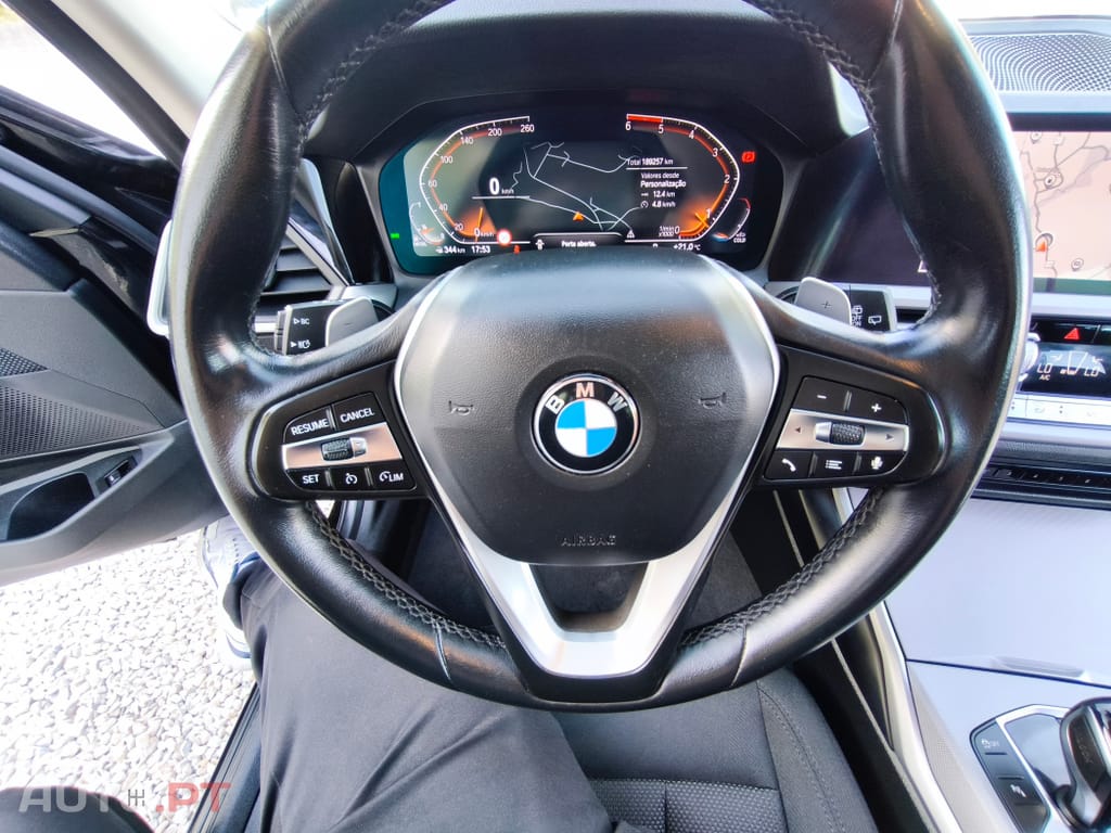 BMW 320 d Touring Navigation Auto