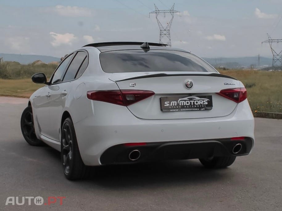 Alfa Romeo Giulia 2.2 D Veloce Q4 AT8