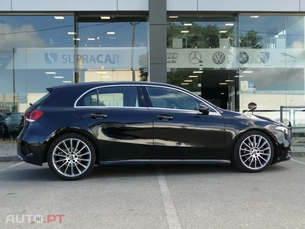 Mercedes-Benz A 180 d AMG Line