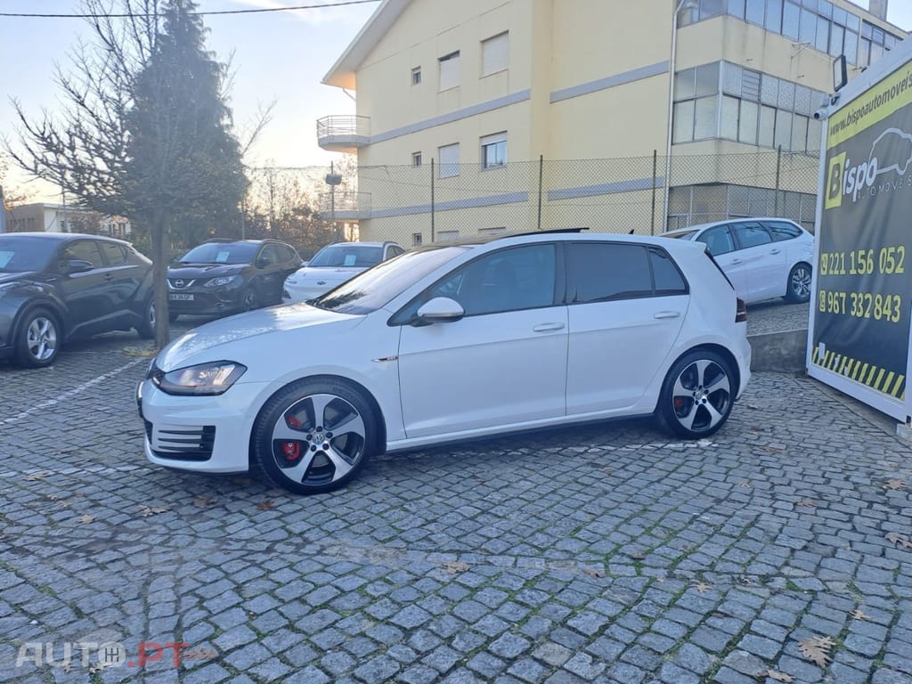 Volkswagen Golf 2.0 TSi GTi DSG Performance