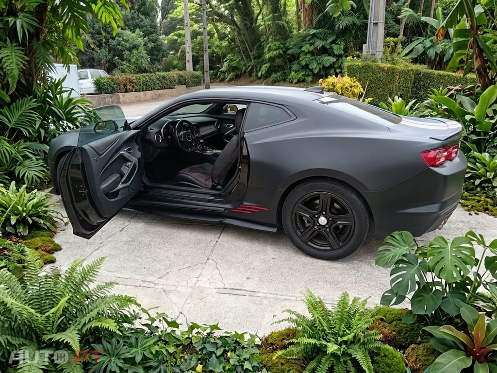 Chevrolet Camaro 2.0 Turbocompressor
