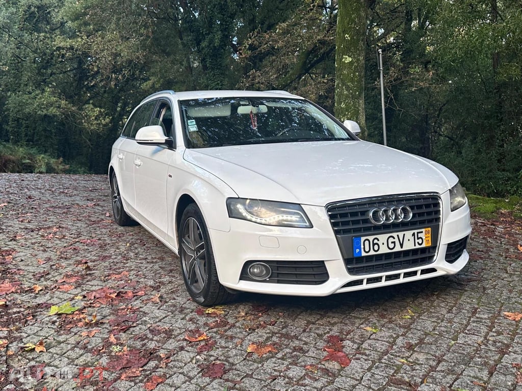 Audi A4 Avant Sport