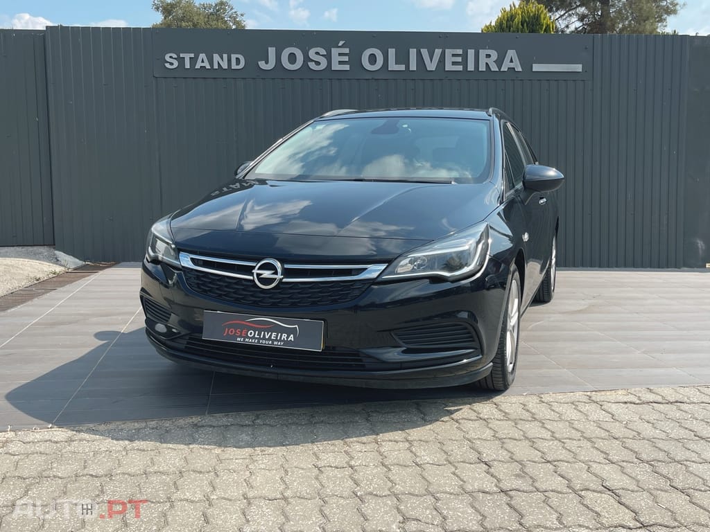 Opel Astra 1.6 CDTI Business Edition S/S