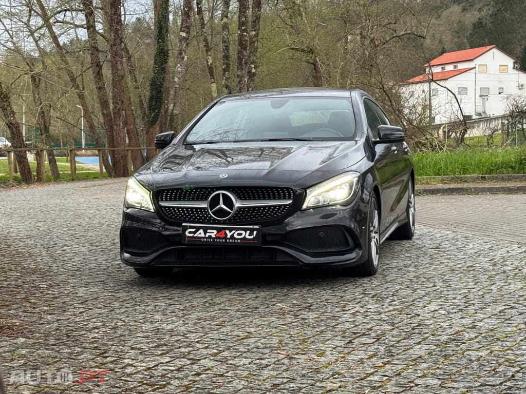 Mercedes-Benz CLA 180 7G-DCT AMG Line