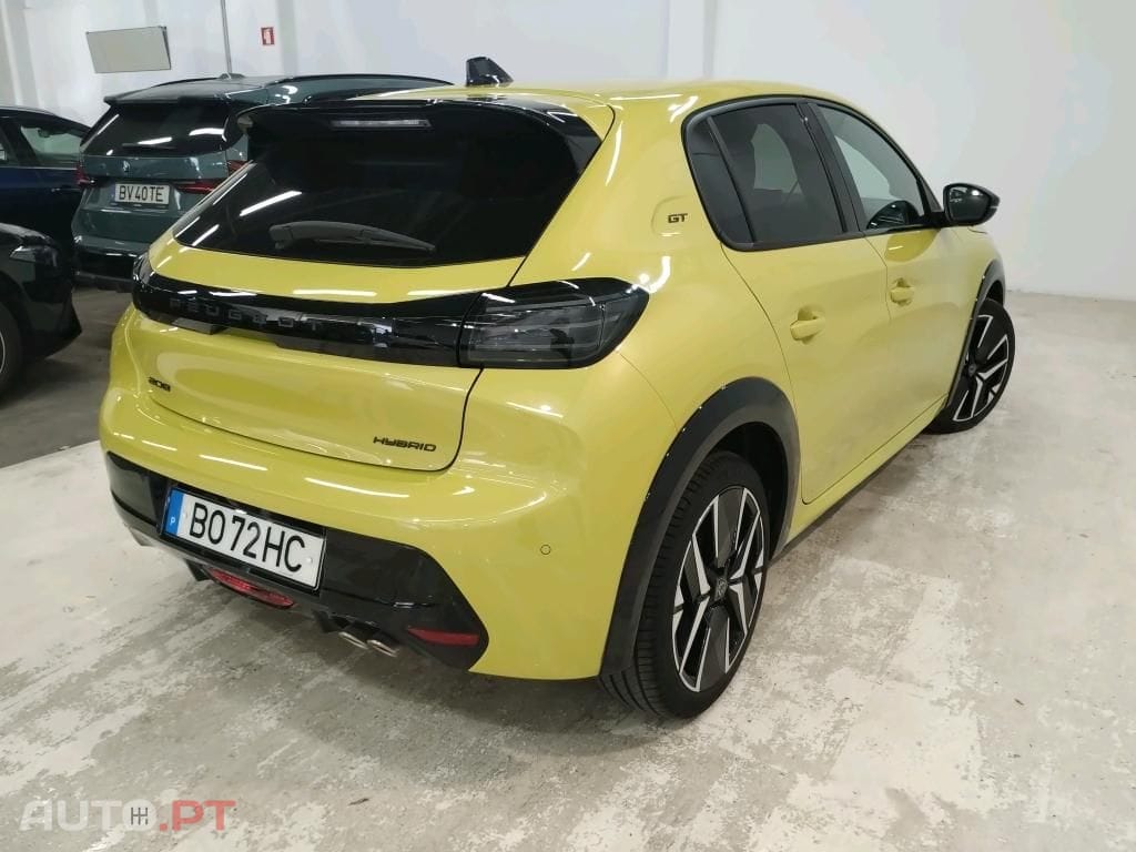 Peugeot 208 1.2 Hybrid GT e-DCS6