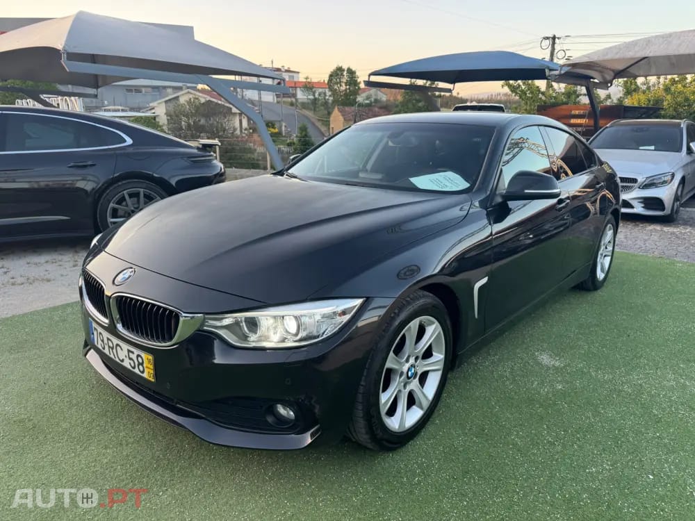 BMW 420 d Line Luxury