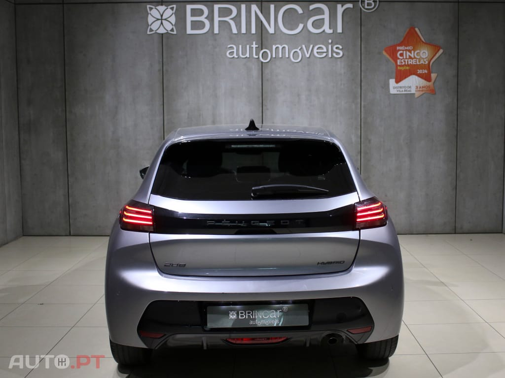 Peugeot 208 1.2 Hybrid Allure e-DCS6