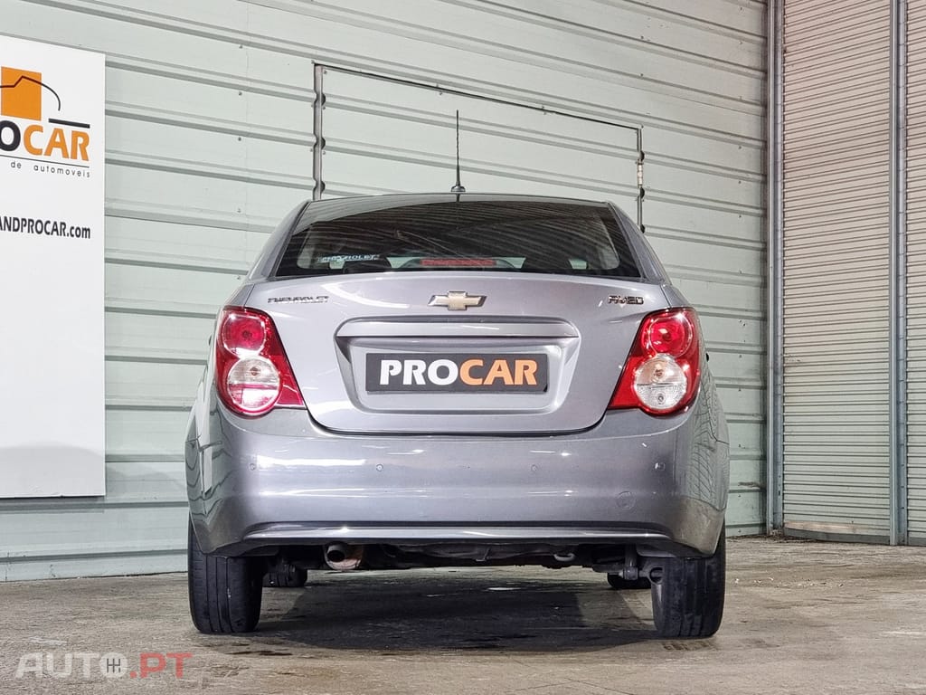 Chevrolet Aveo 1.3 VCDi LT