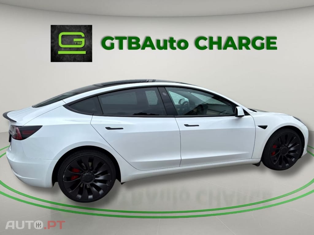 Tesla Model 3  Long Performance Dual I.V.A DEDUTÍVEL