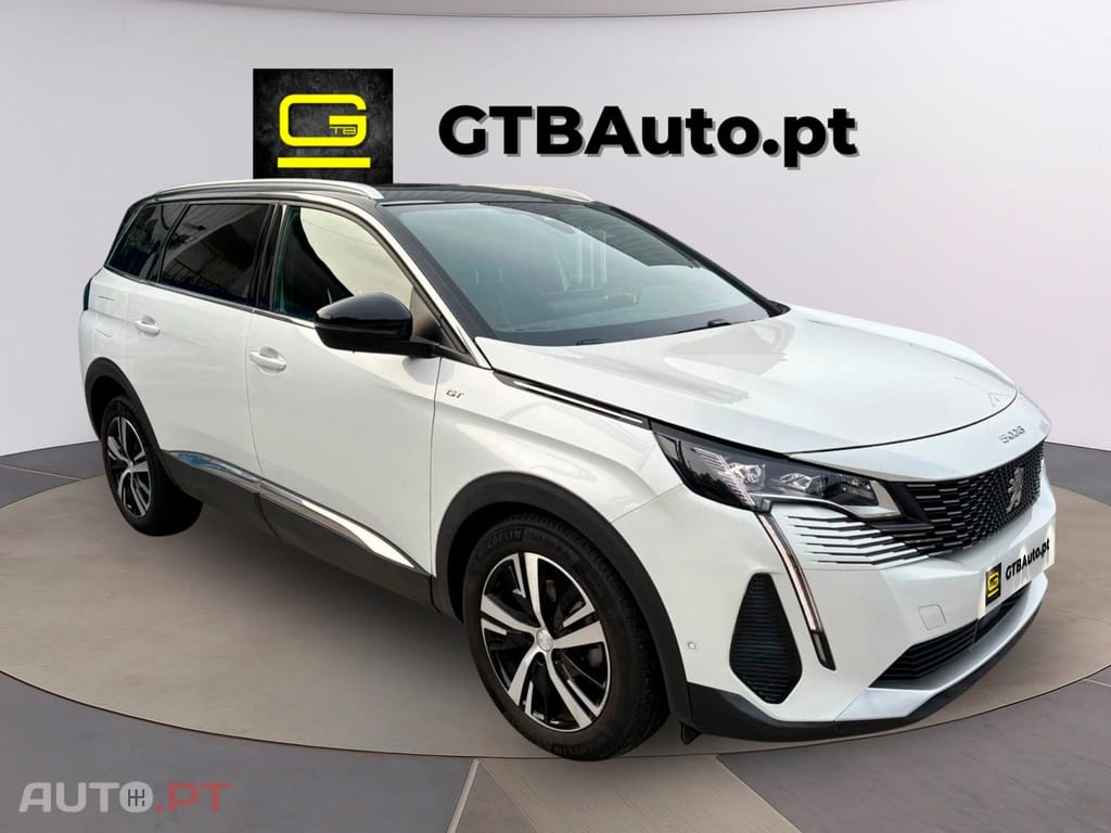 Peugeot 5008 1.5 BlueHDi GT EAT8
