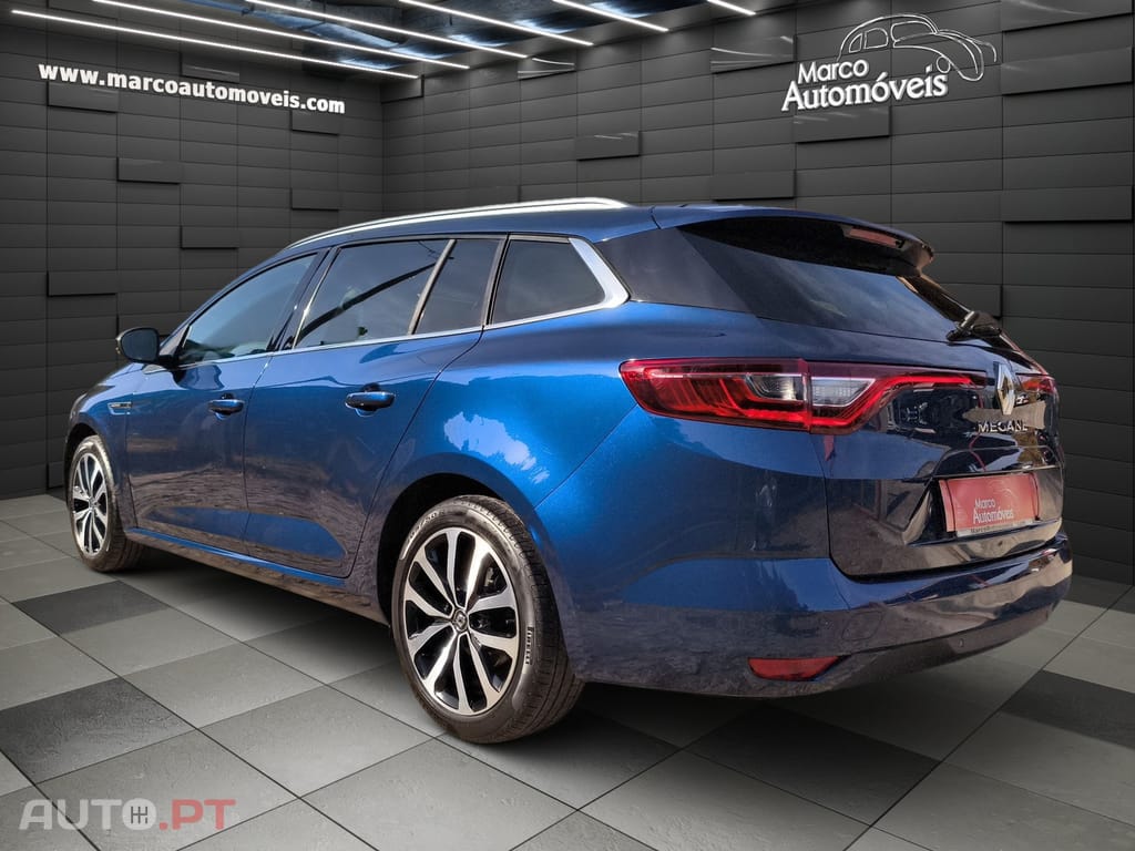 Renault Mégane Sport Tourer 1.5 Blue dCi Limited