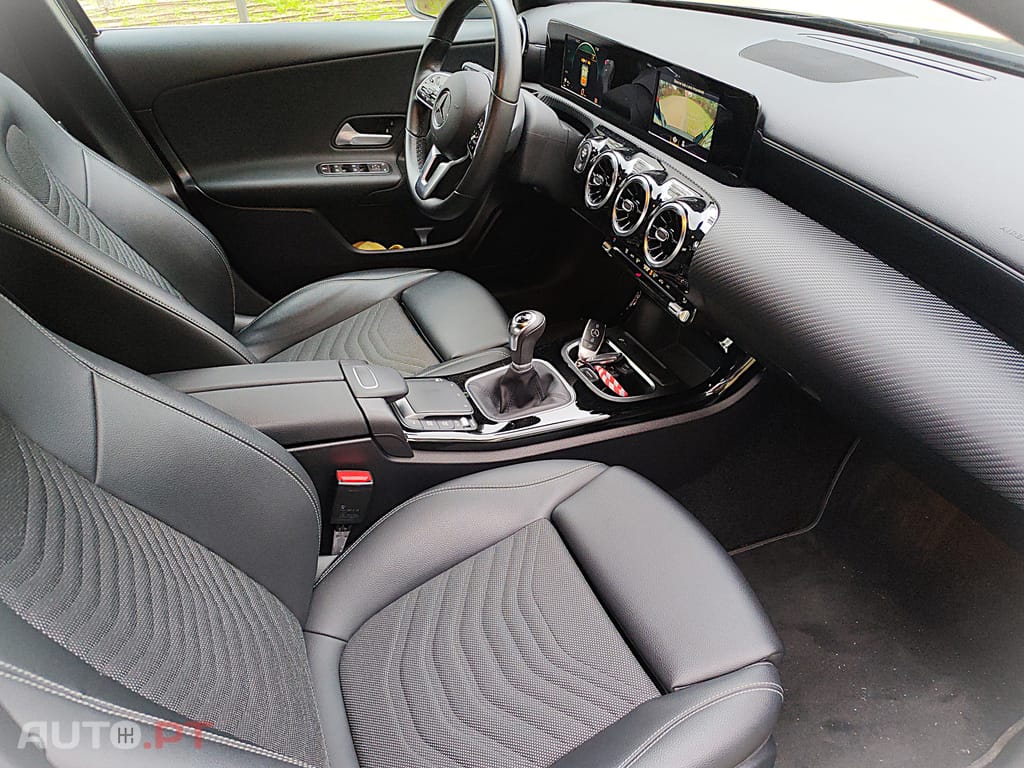 Mercedes-Benz A 180 d limousine style