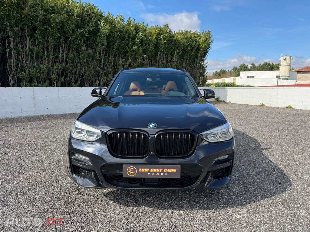 BMW X3 M40 d