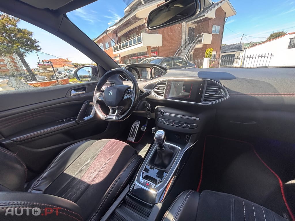 Peugeot 308 SW 1.6 BlueHDi GT Line