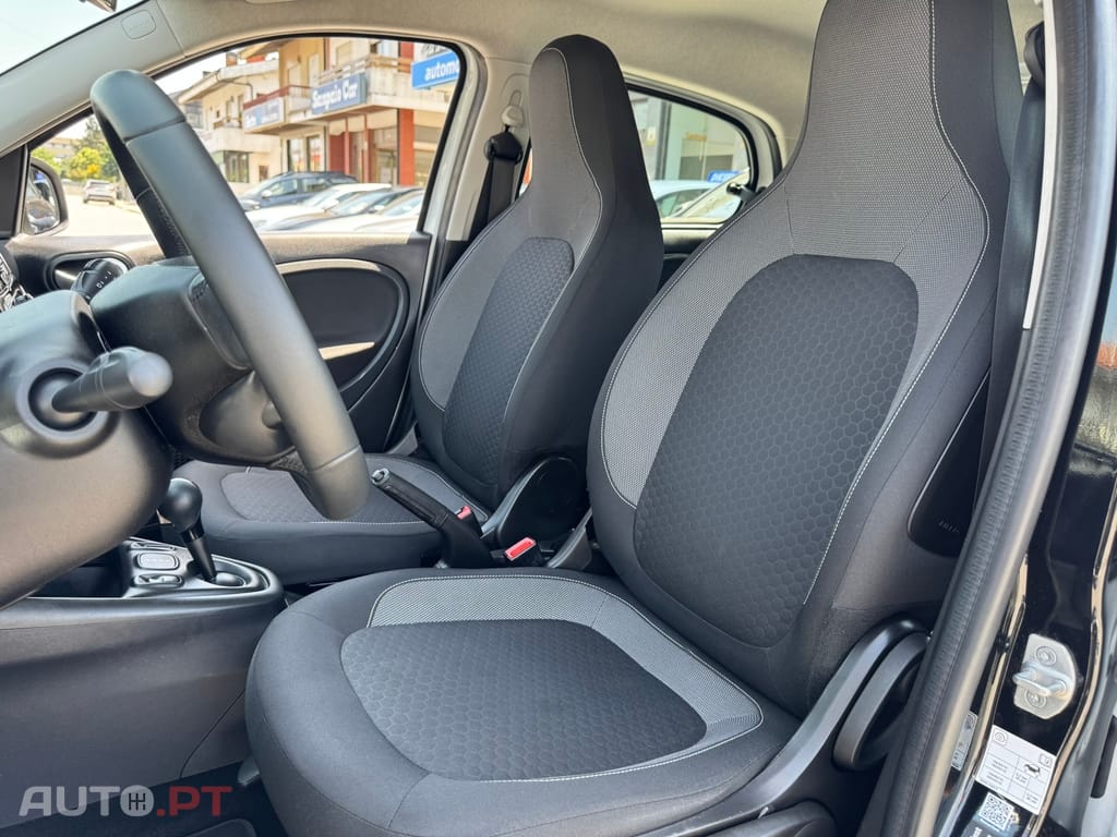 Smart ForFour Electric Drive Passion