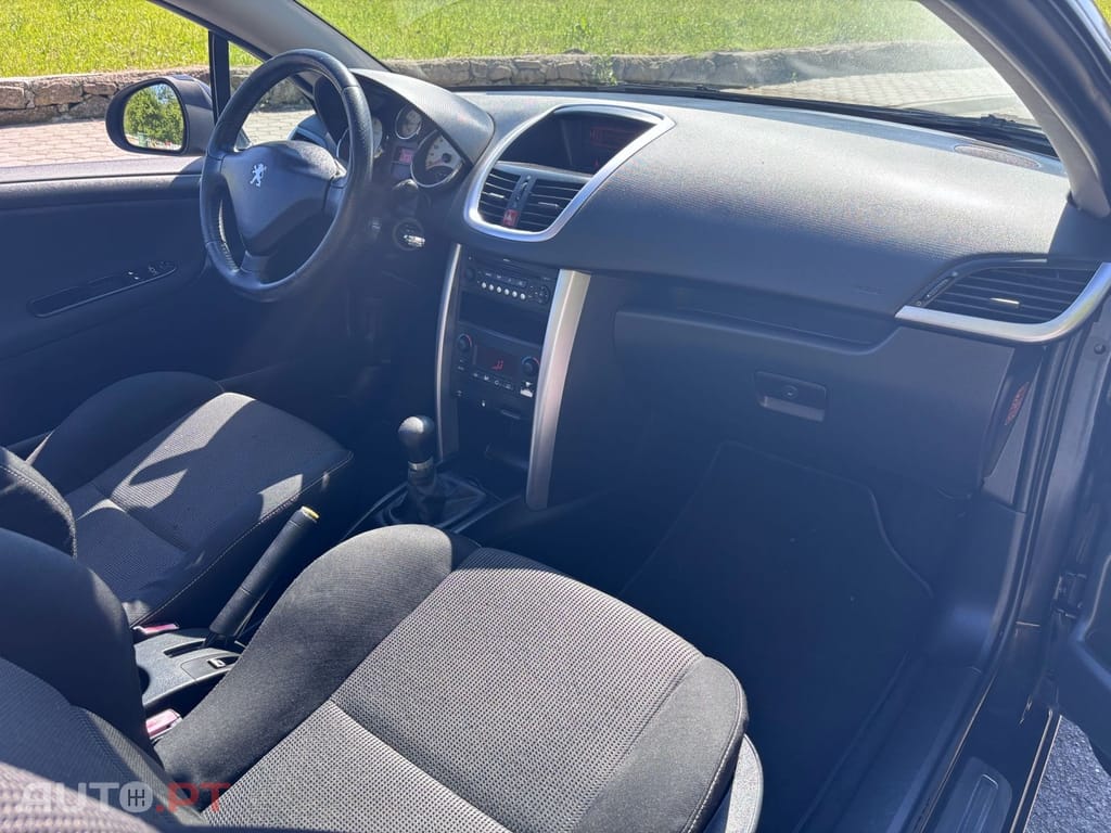 Peugeot 207 CC 1.6 HDi FAP