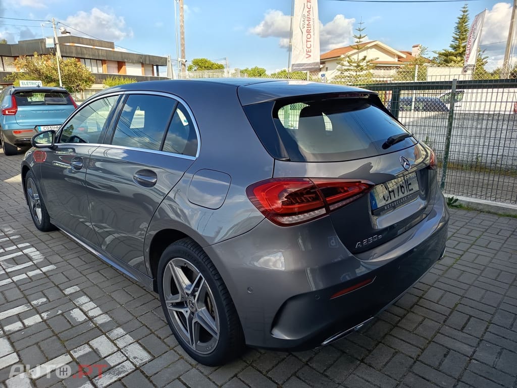 Mercedes-Benz A 250 e AMG Line