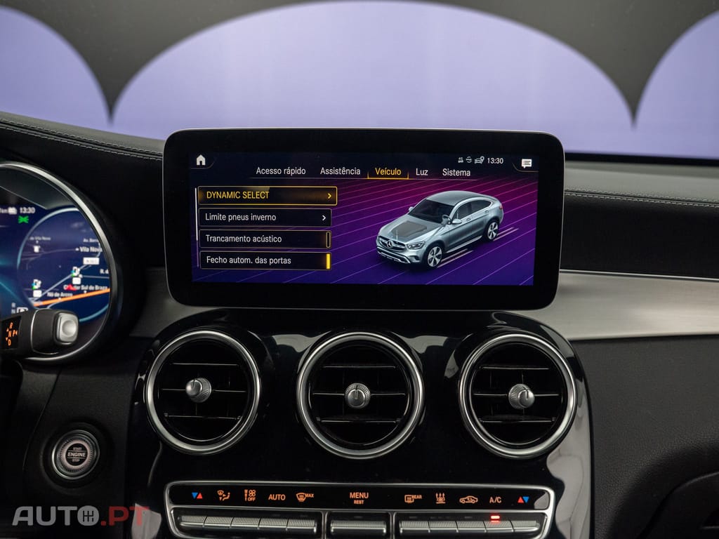 Mercedes-Benz GLC 300 de Coupé 4Matic