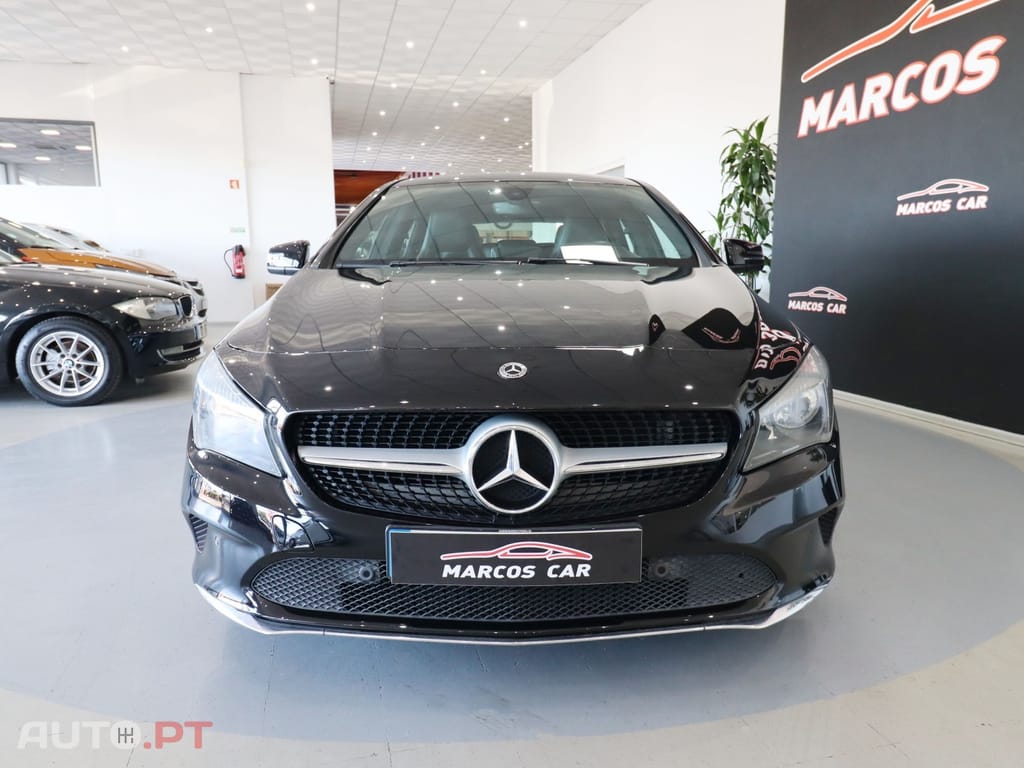 Mercedes-Benz CLA 180 d Shooting Brake