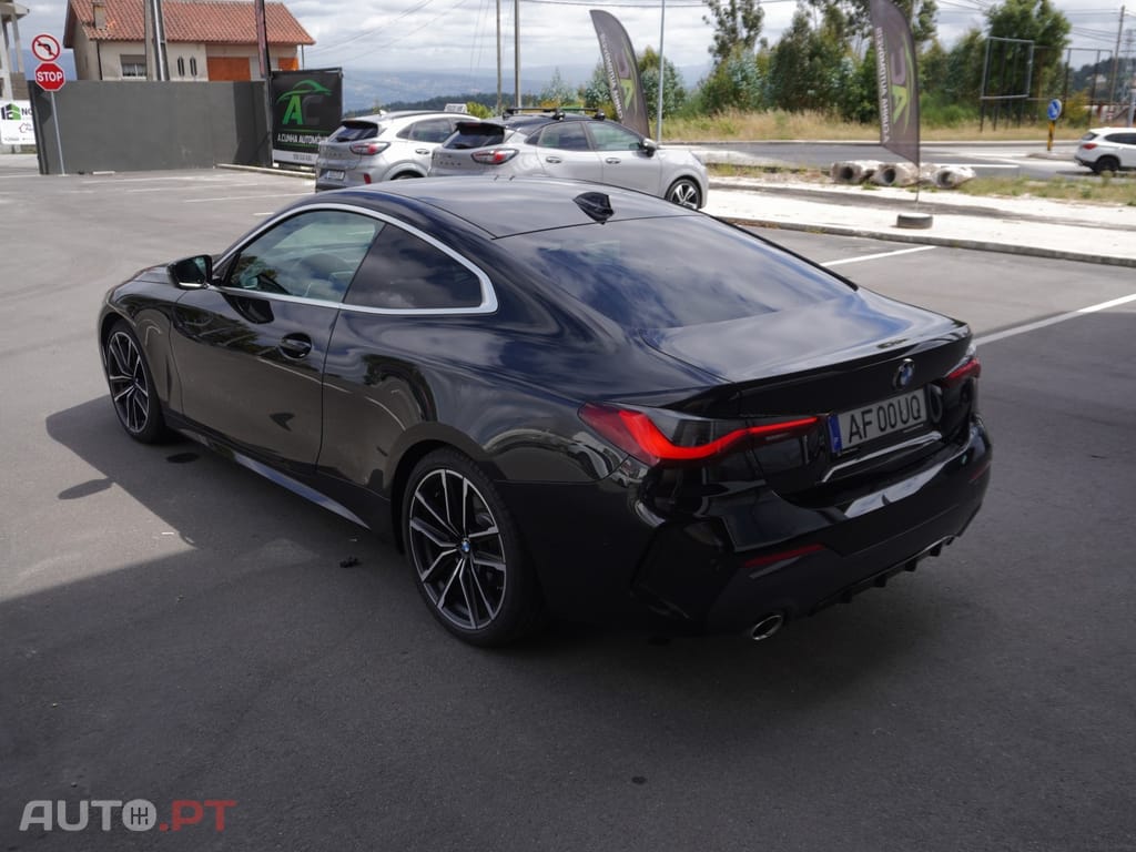 BMW 420 Mild-Hybrid M Sport