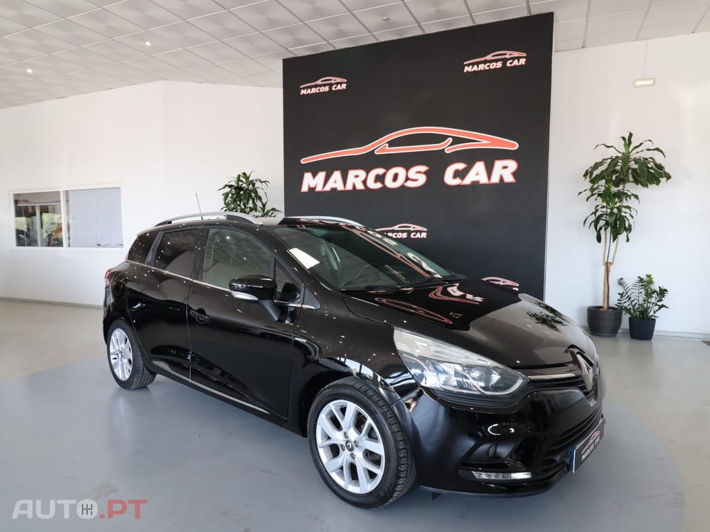 Renault Clio Sport Tourer 0.9 TCe Limited