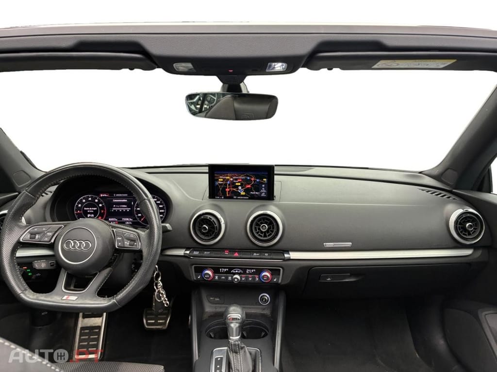 Audi A3 Cabrio 35 TFSi S-line S-tronic