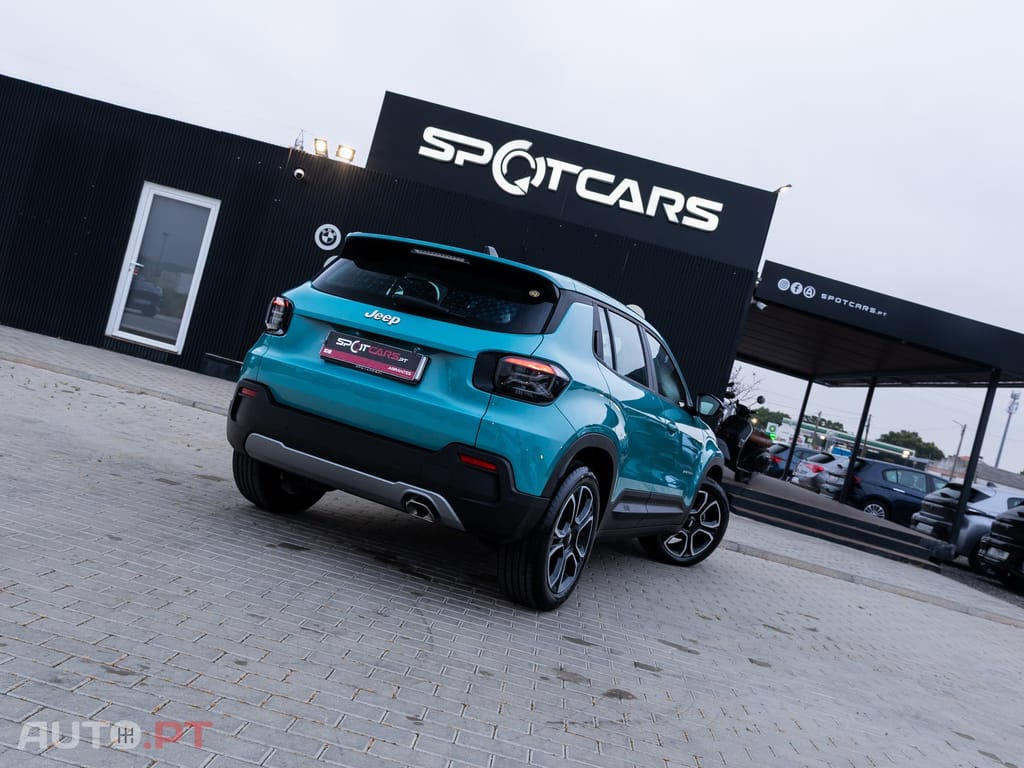 Jeep Avenger 1.2 GSE T3 Altitude