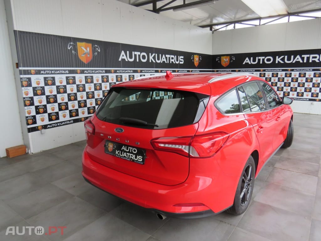 Ford Focus SW 1.5 TDCi EcoBlue Titanium