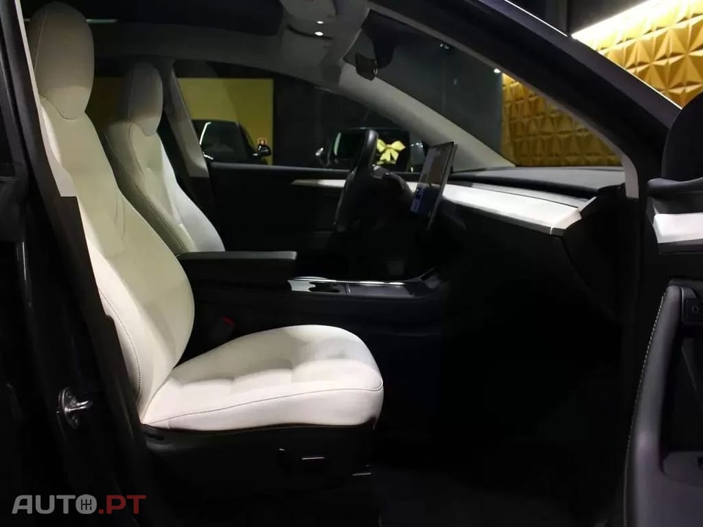 Tesla Model Y Long Range Tração Integral