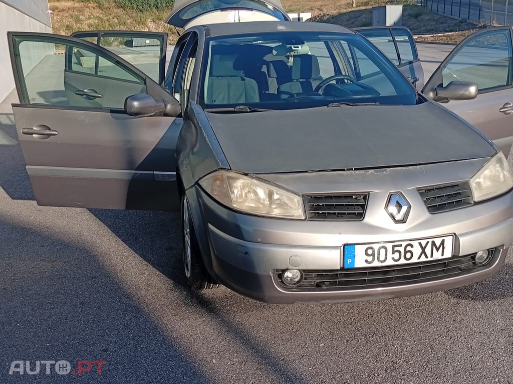 Renault Mégane 1.5 Dci