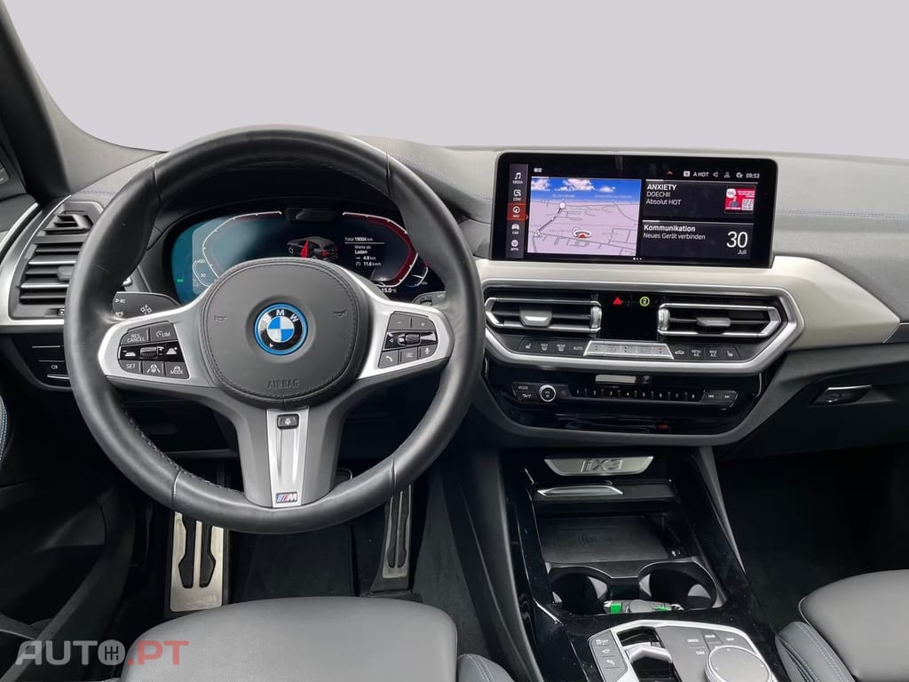 BMW iX3 I.V.A DEDUTIVEL M Sport Impressive