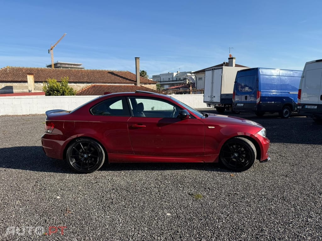 BMW 120 d Pack M