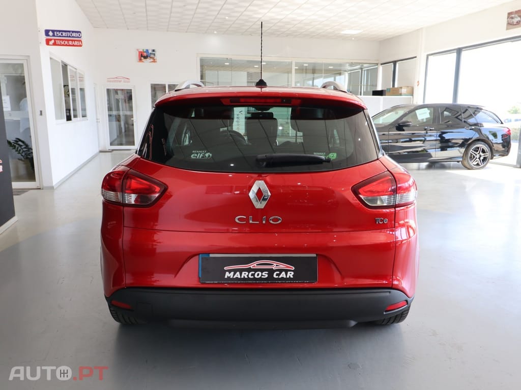 Renault Clio Sport Tourer 0.9 TCE Confort